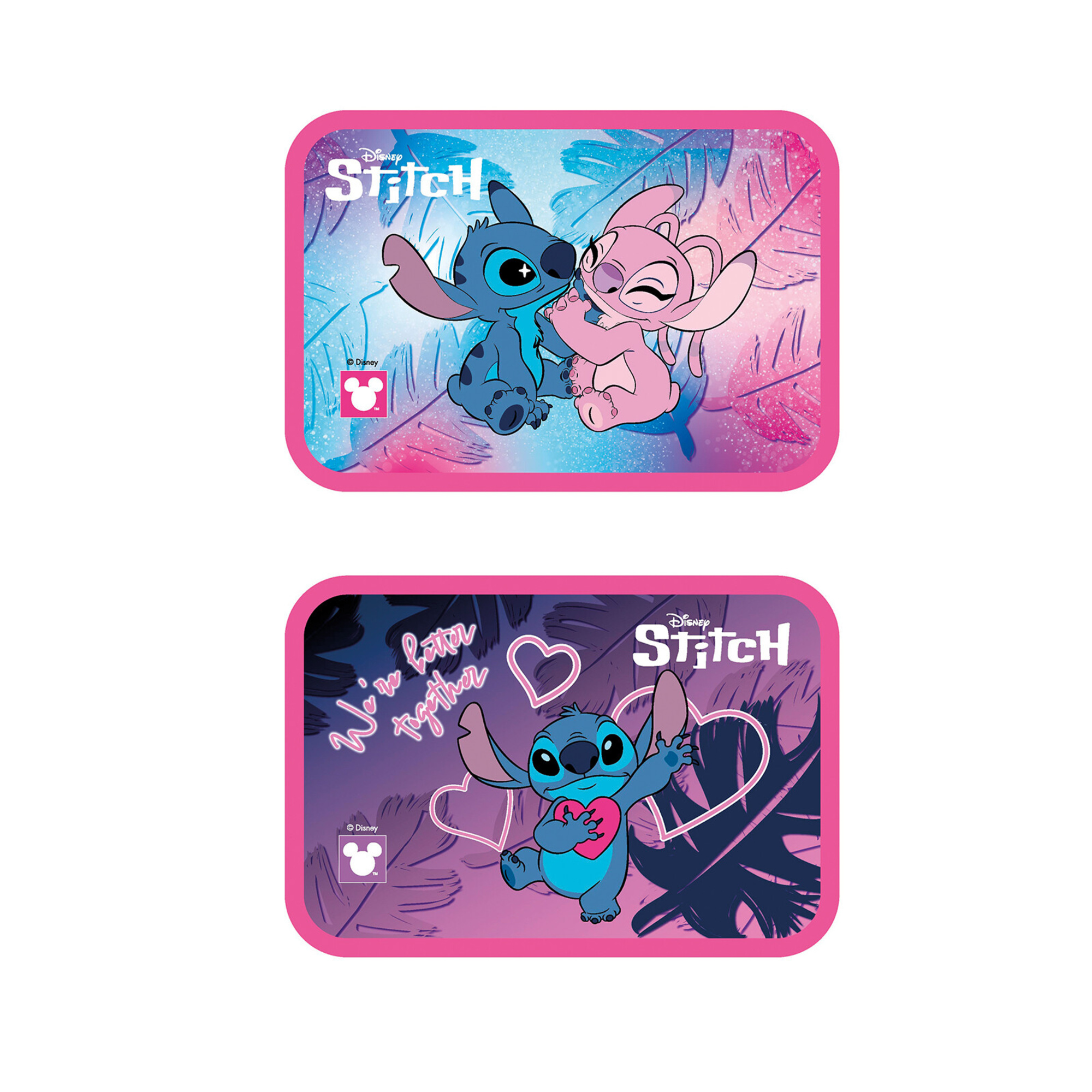 Portamerenda lilo & stitch - SEVEN, Disney Stitch