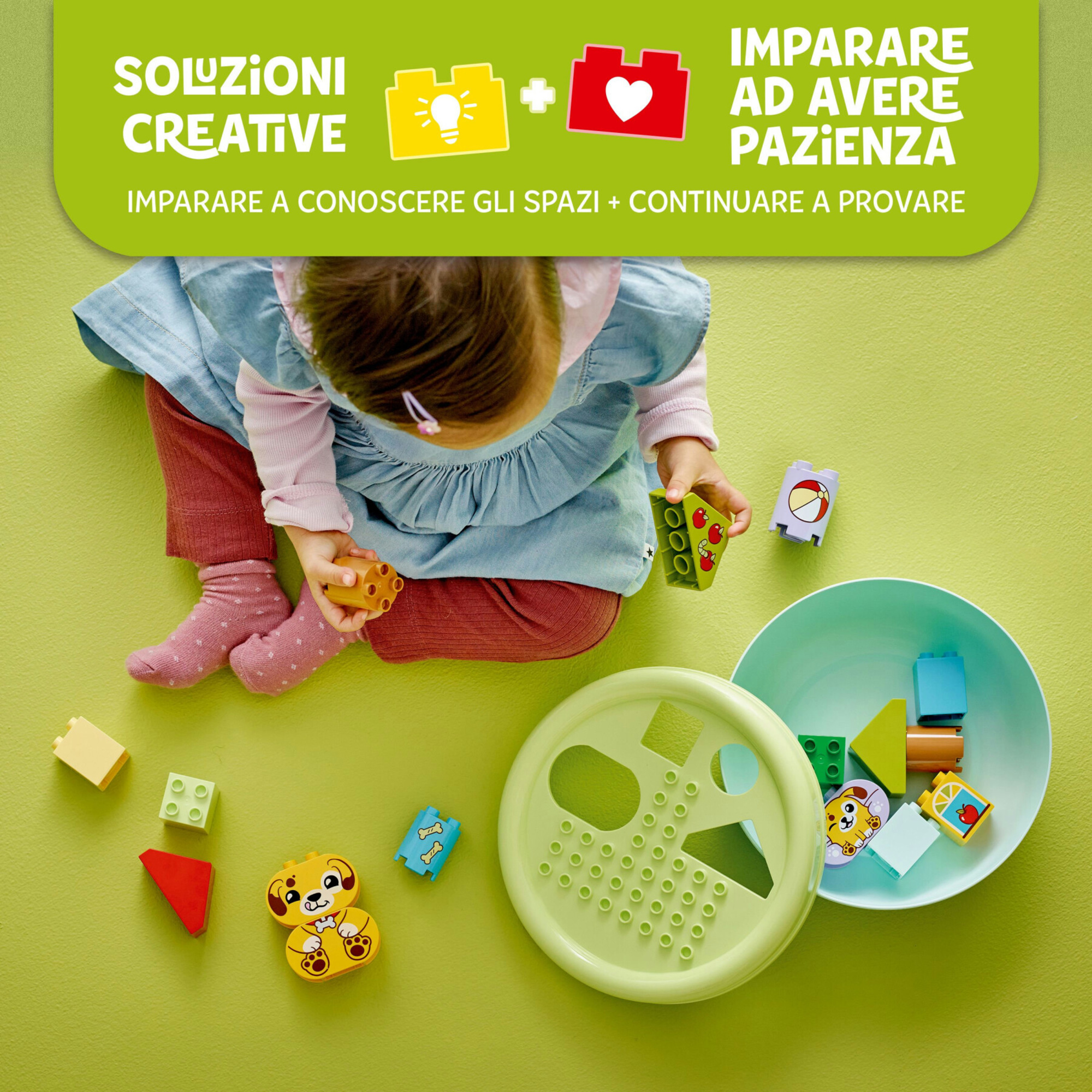 Lego duplo 10441 smista-forme cucciolo: educativo, motricità 18m+ - LEGO DUPLO, Lego