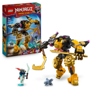 Lego ninjago 71839 battle mech spinjitzu arin: drago, 2 minifigure 7+ - Lego