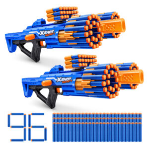 Xshot insanity berzerko: 8 shot 2pk, blaster giocattolo - X-SHOT