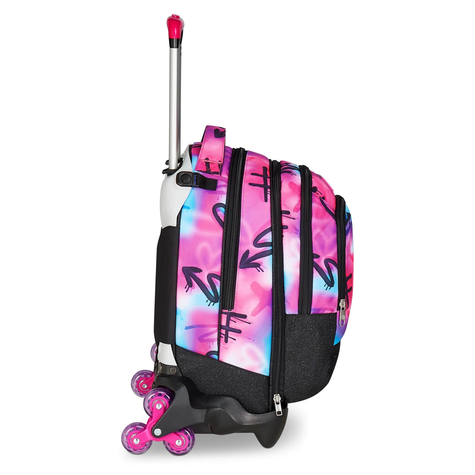 Trolley jack -3wd+ detach seven sprint paint girl - SEVEN