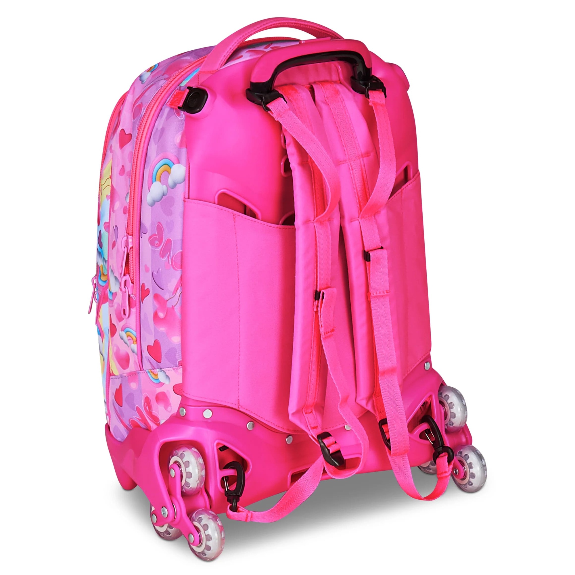 Trolley jack-3wd+ sj gang flyunicorn girl - SEVEN