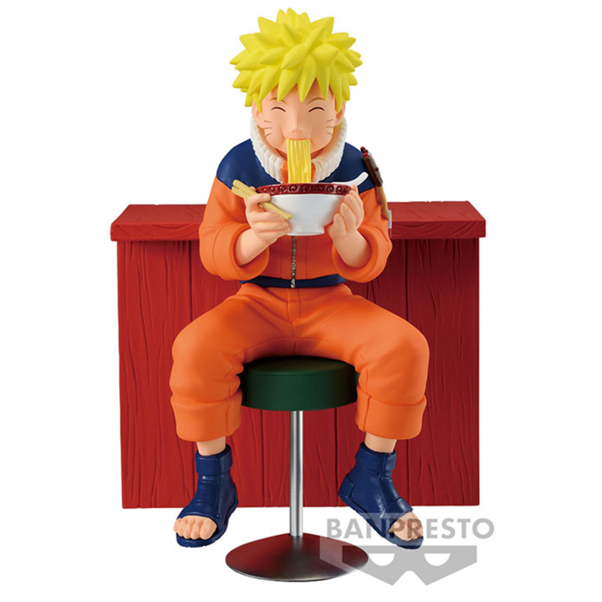 Naruto ichiraku 10cm – figure banpresto ramen scene naruto - NARUTO