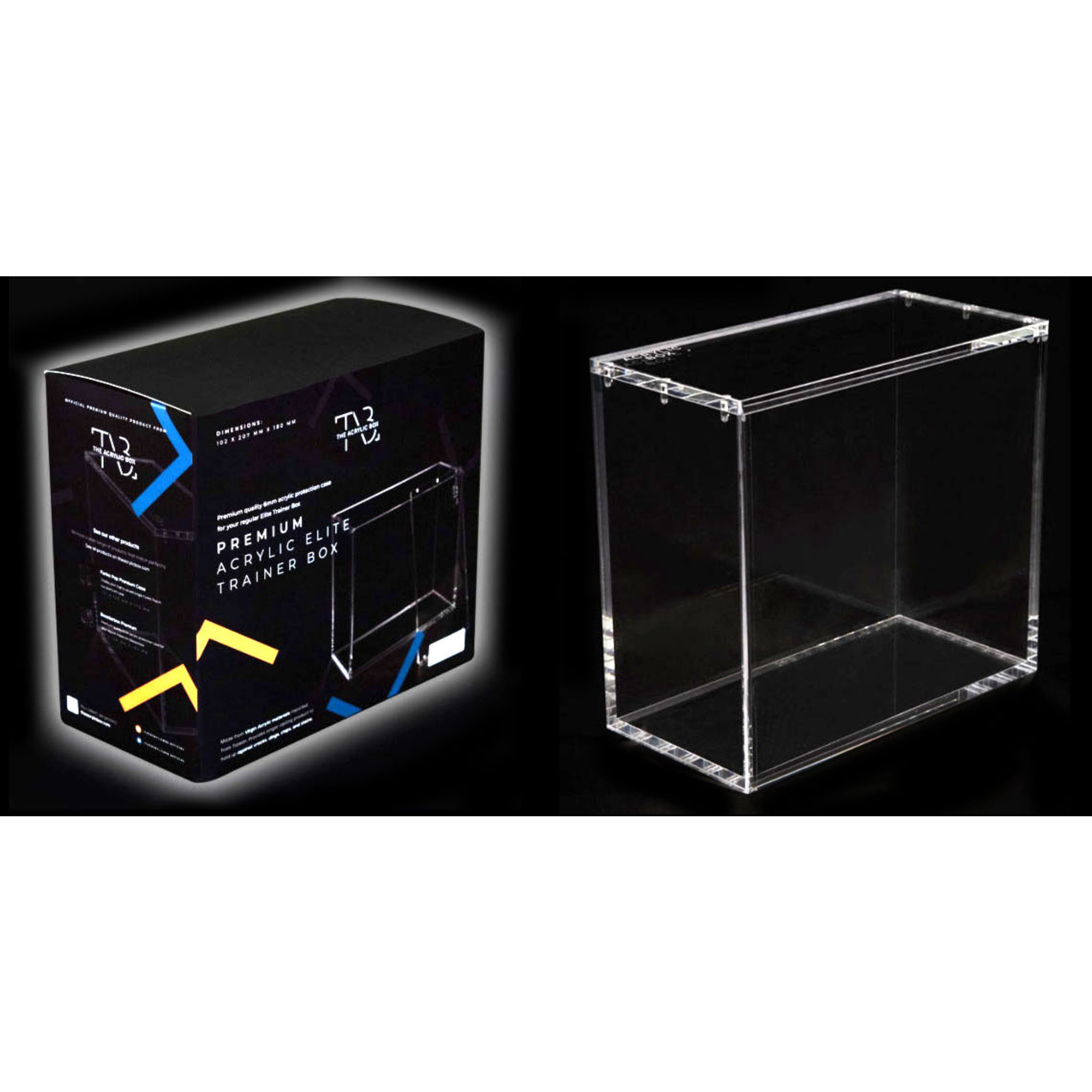 Acrylic box protezione pokemon set allenatore fuoriclasse - POKEMON
