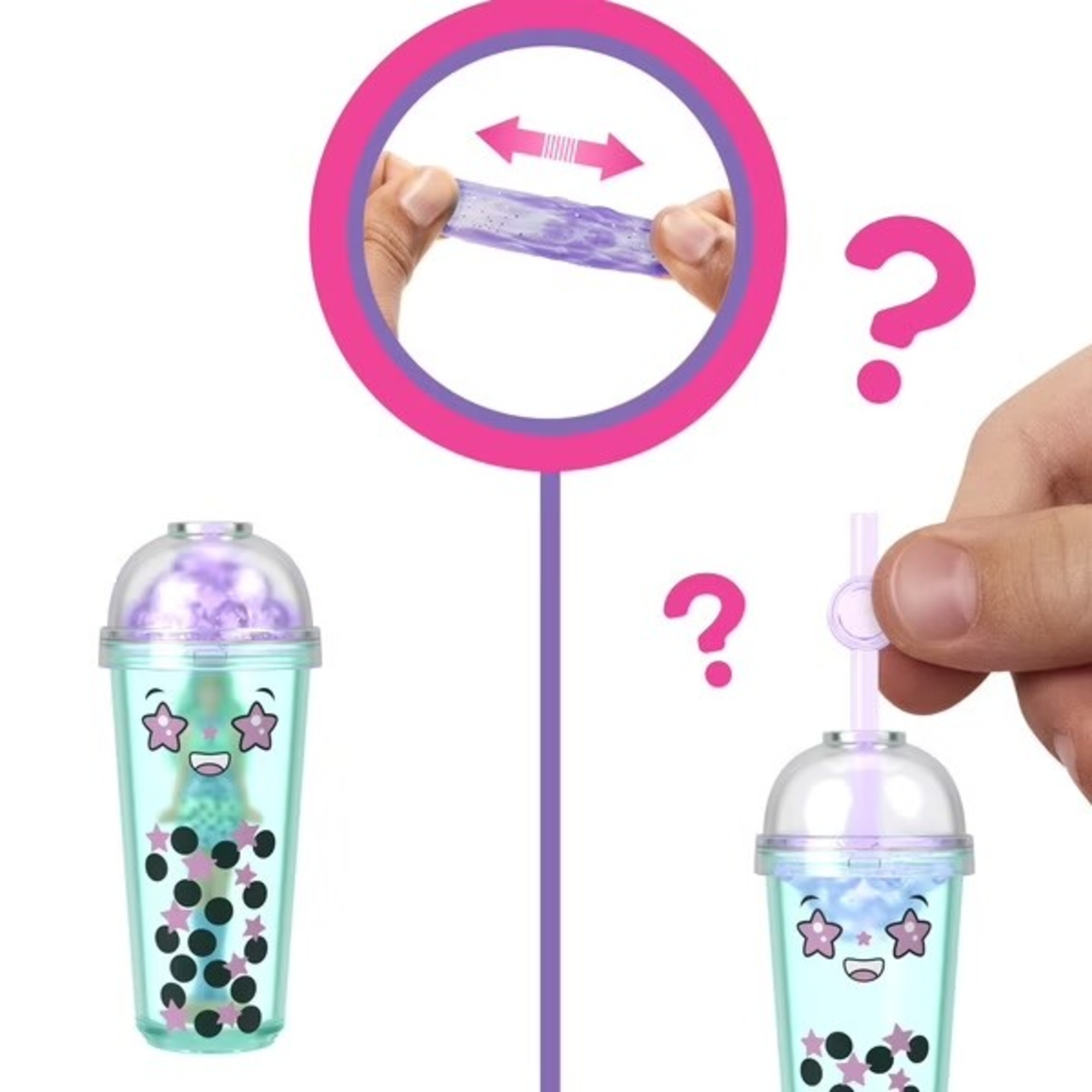 Figurine barbie pop reveal - version 2 - mini barbie land - Barbie