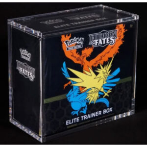 Acrylic box protezione pokemon set allenatore fuoriclasse - POKEMON