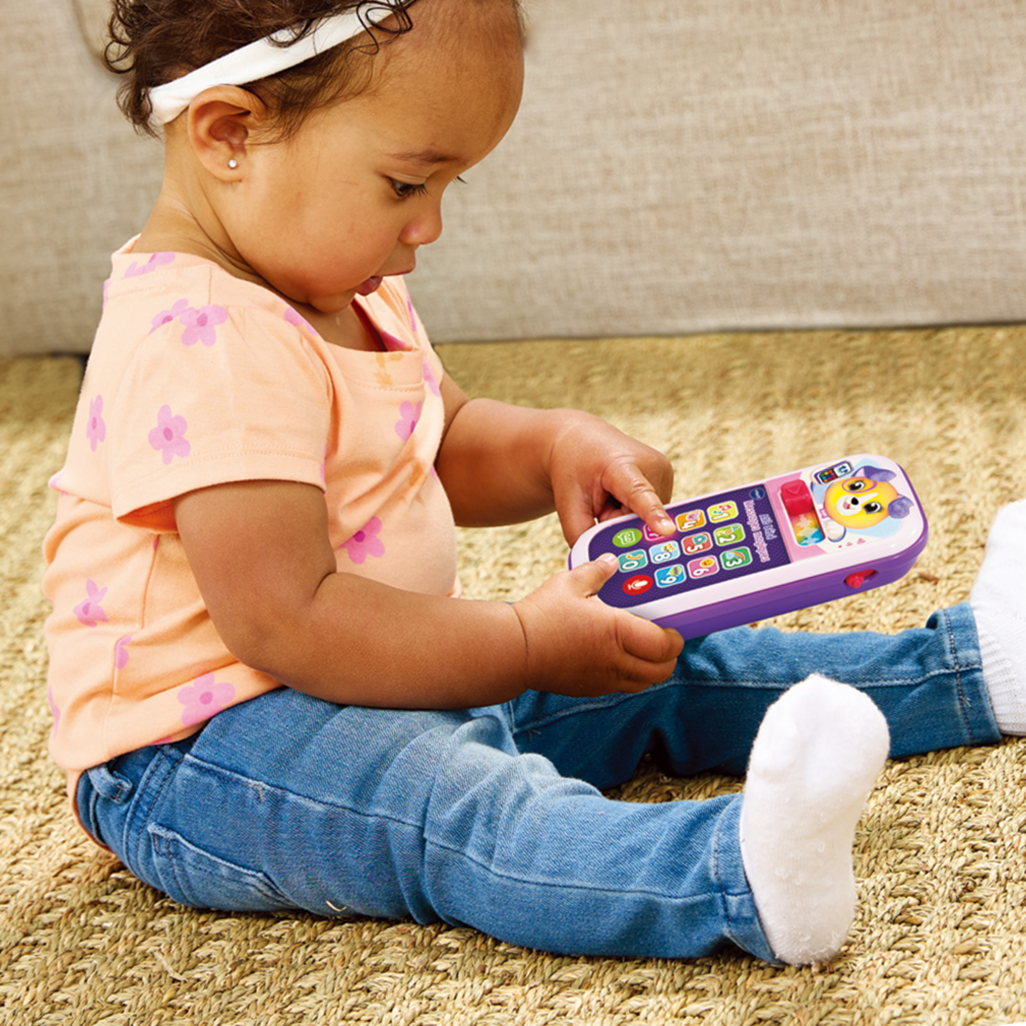 Il mio primo telefono - magici messaggi - rosa -  9m+ - v-tech - V-TECH BABY