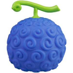 Lampada one piece frutto gom gom - luce blu/bianca con usb o batterie - ONE PIECE