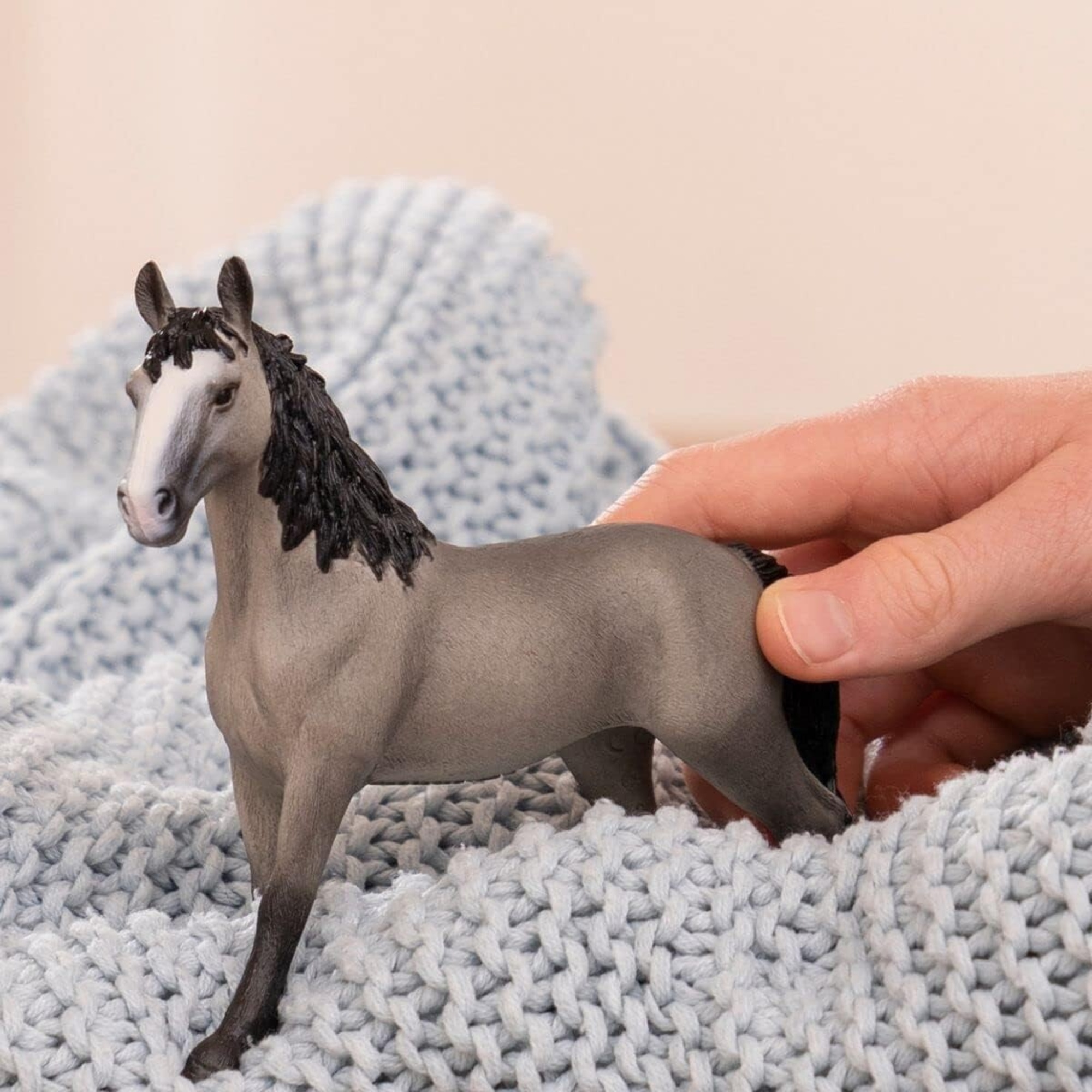 Giumenta cheval de selle francais - schleich - Schleich