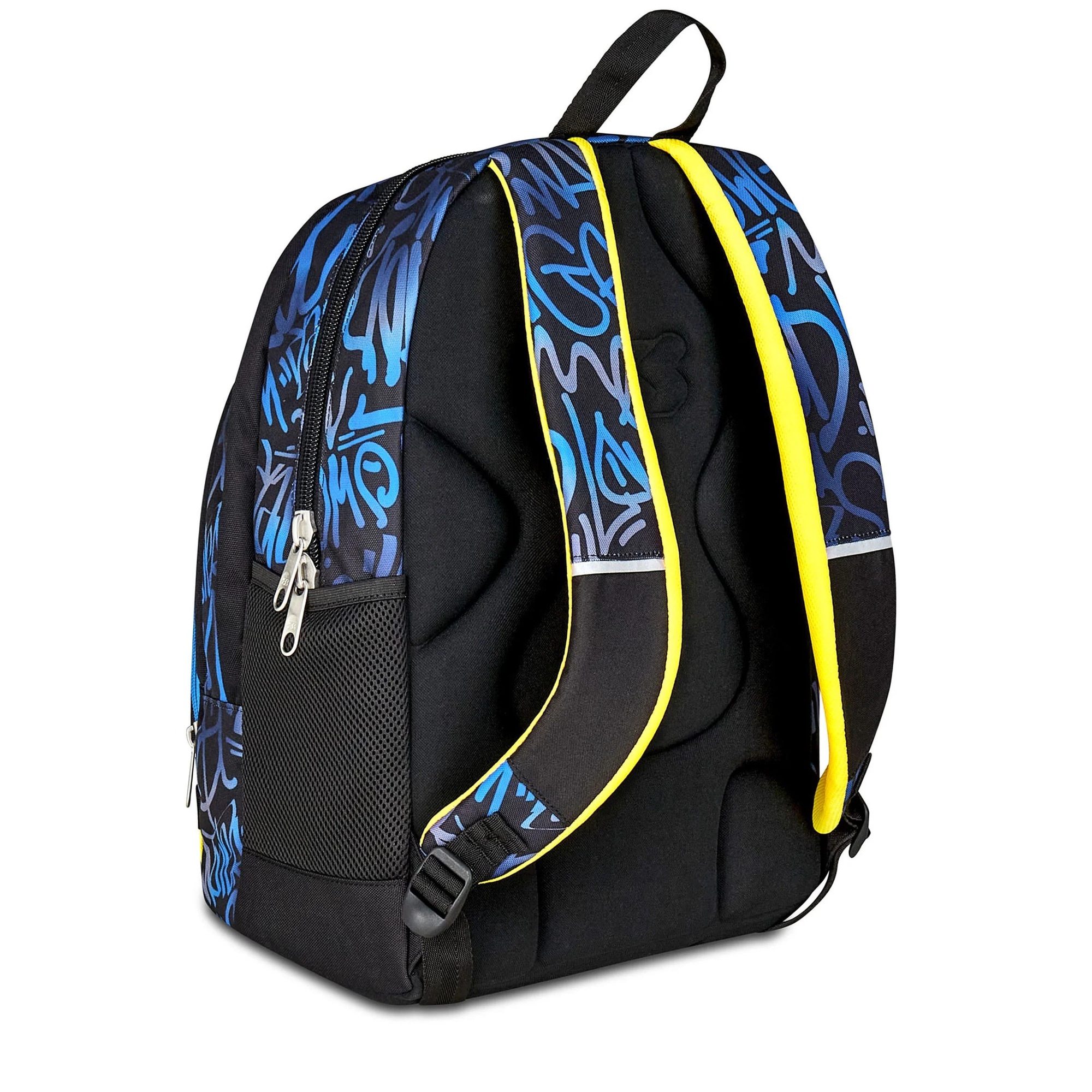 Zaino scuola dual detach hidden spot boy 2 in 1 con schienale ergonomico e zainetto staccabile - SEVEN