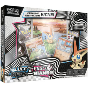 Collezione illustrazione  victini - unima del gcc pokémon - POKEMON