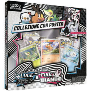 Collezione con poster unima  del gcc pokémon - POKEMON