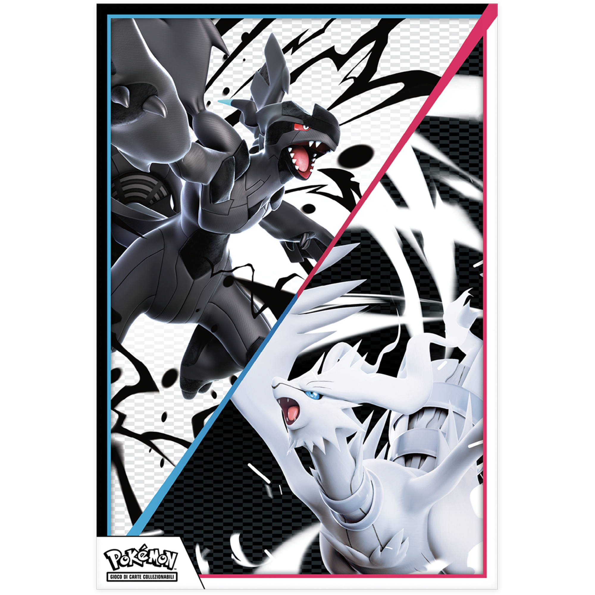 Collezione con poster unima  del gcc pokémon - POKEMON