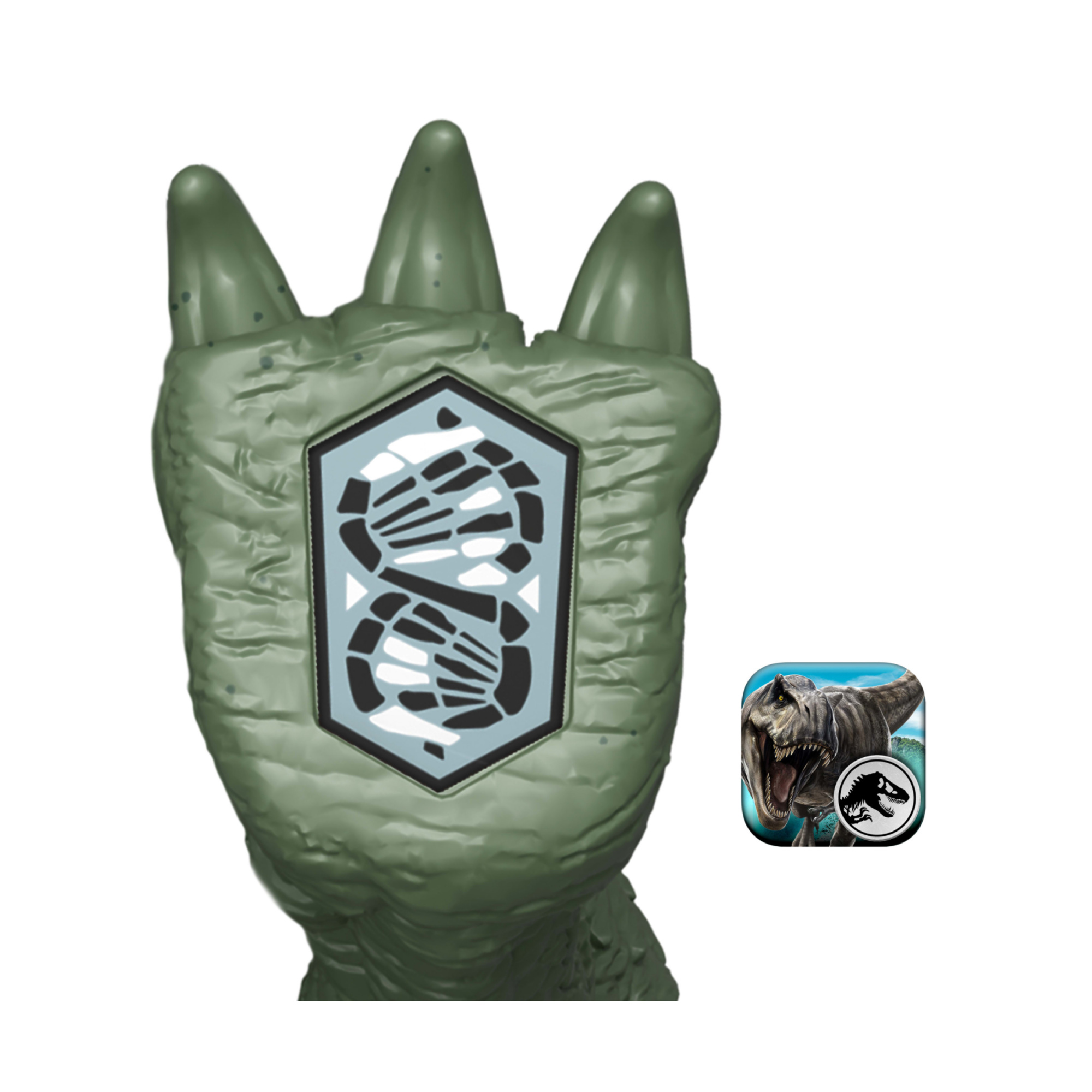 Mattel jurassic world la rinascita - archaeornithomimus frenzy, dinosauro snodato con design ispirato al film e articolazioni mobili - Jurassic World