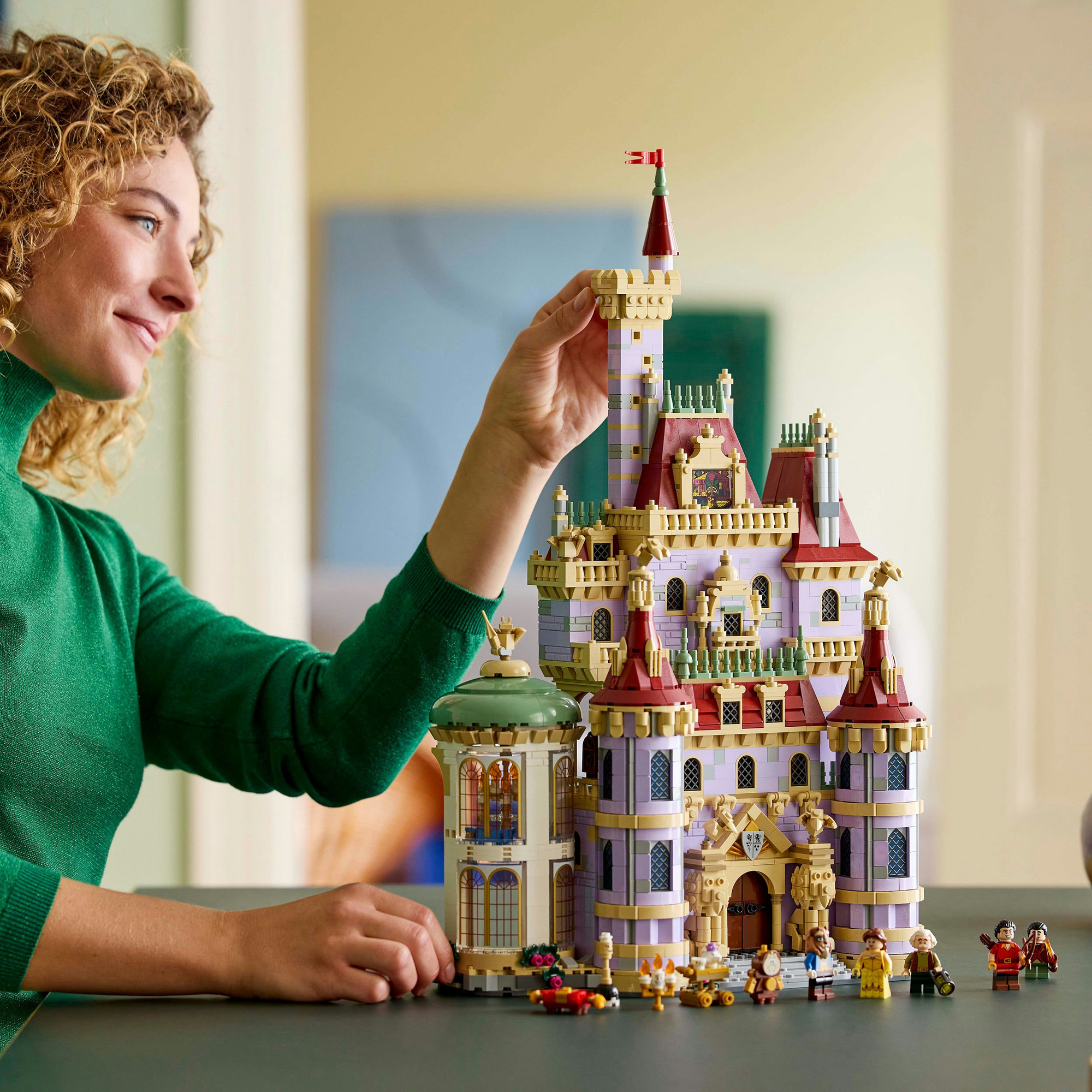 Lego®  disney princess -  43263 - castello de la bella e la bestia - LEGO DISNEY PRINCESS