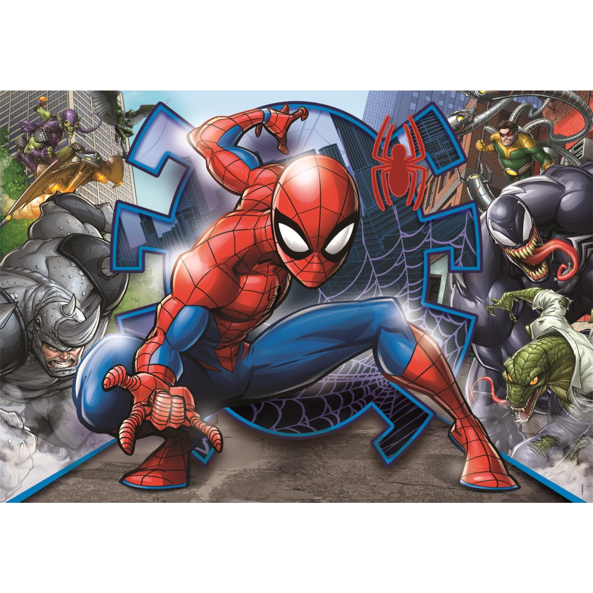 Clementoni - spider-man - 25044 - CLEMENTONI, Spiderman