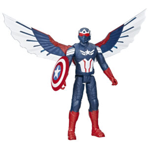 Marvel titan hero dlx – capitan america brave new world - Avengers
