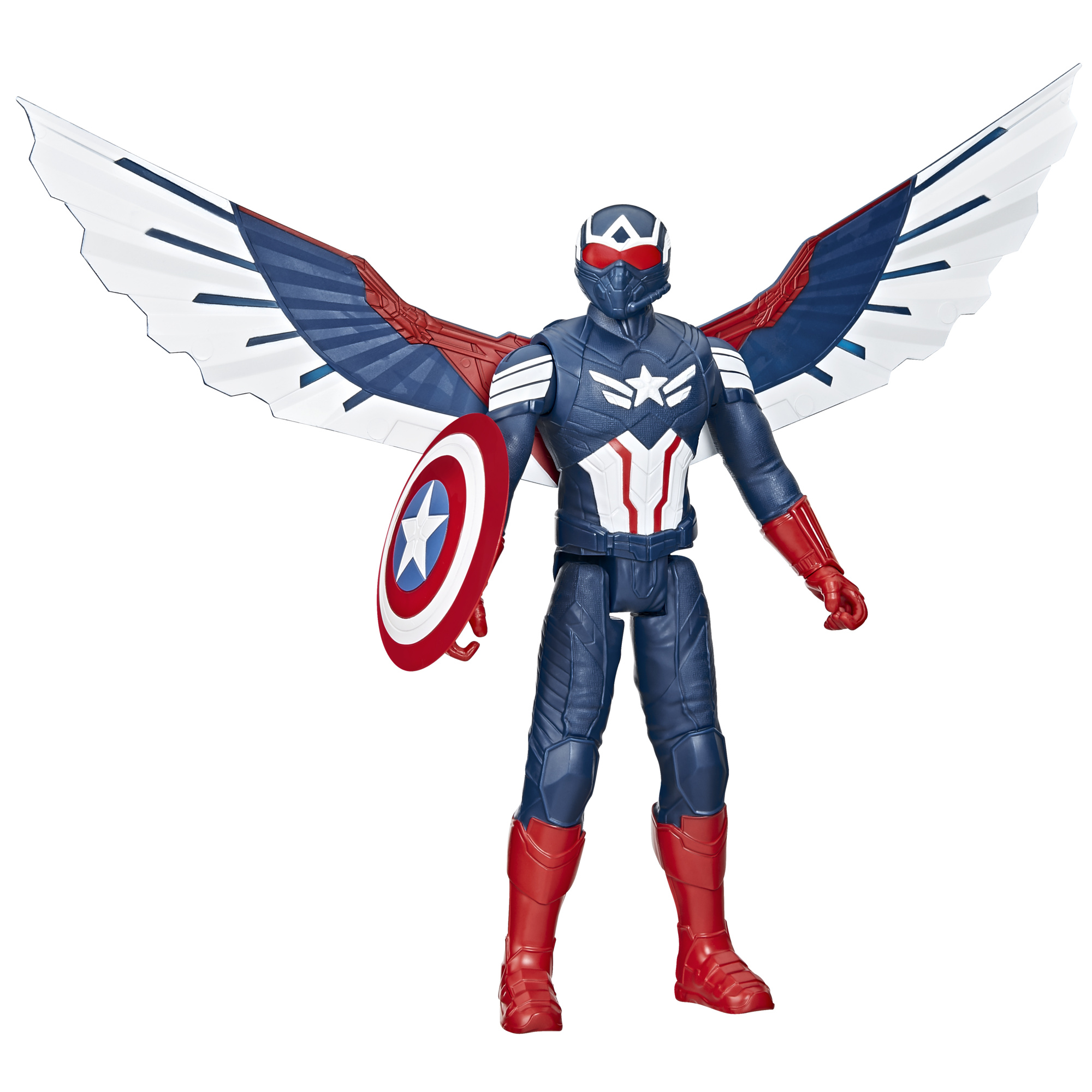 Marvel titan hero dlx – capitan america brave new world - Avengers