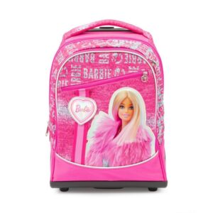 Trolley scuola 2r barbie - Barbie