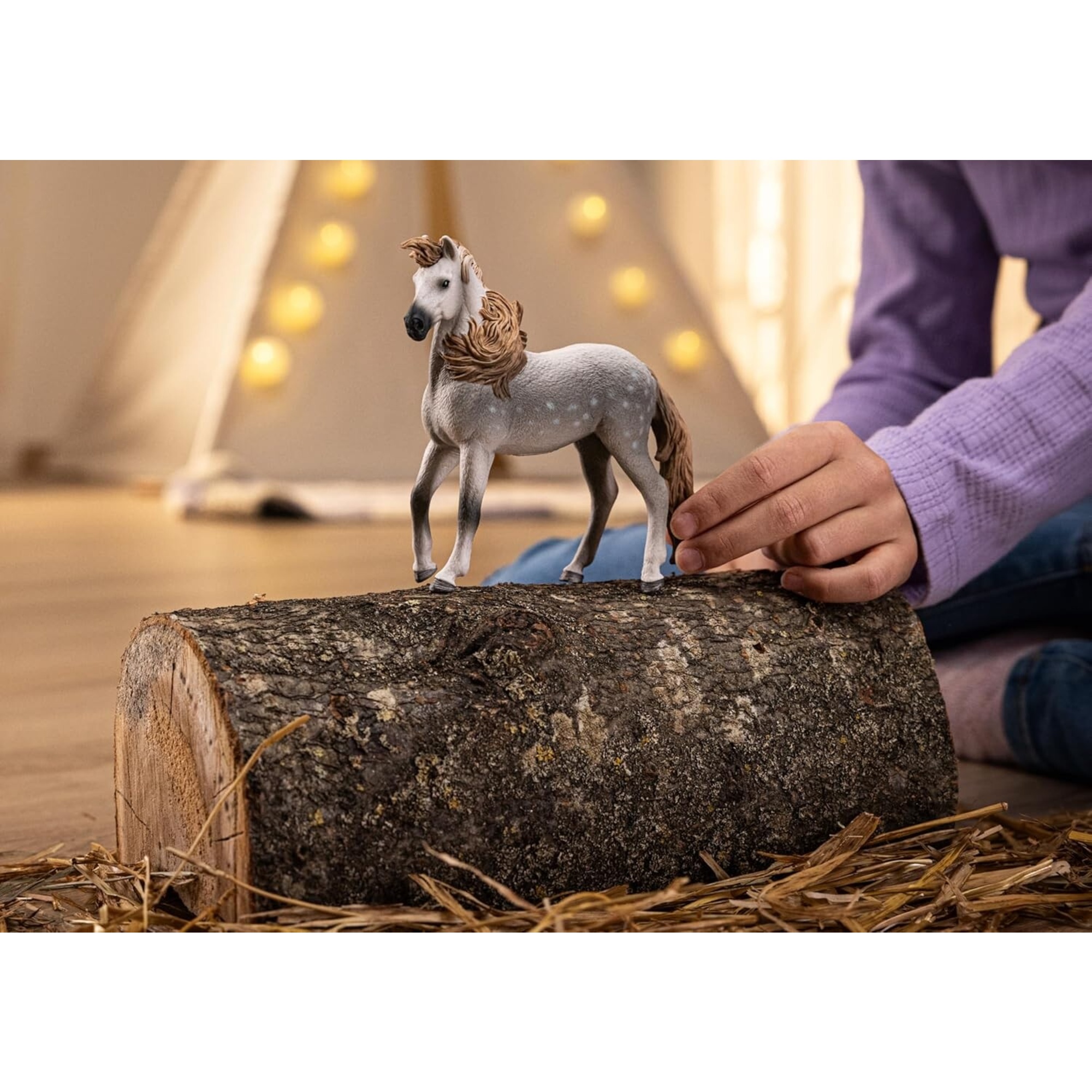 Stallone andaluso - schleich - Schleich