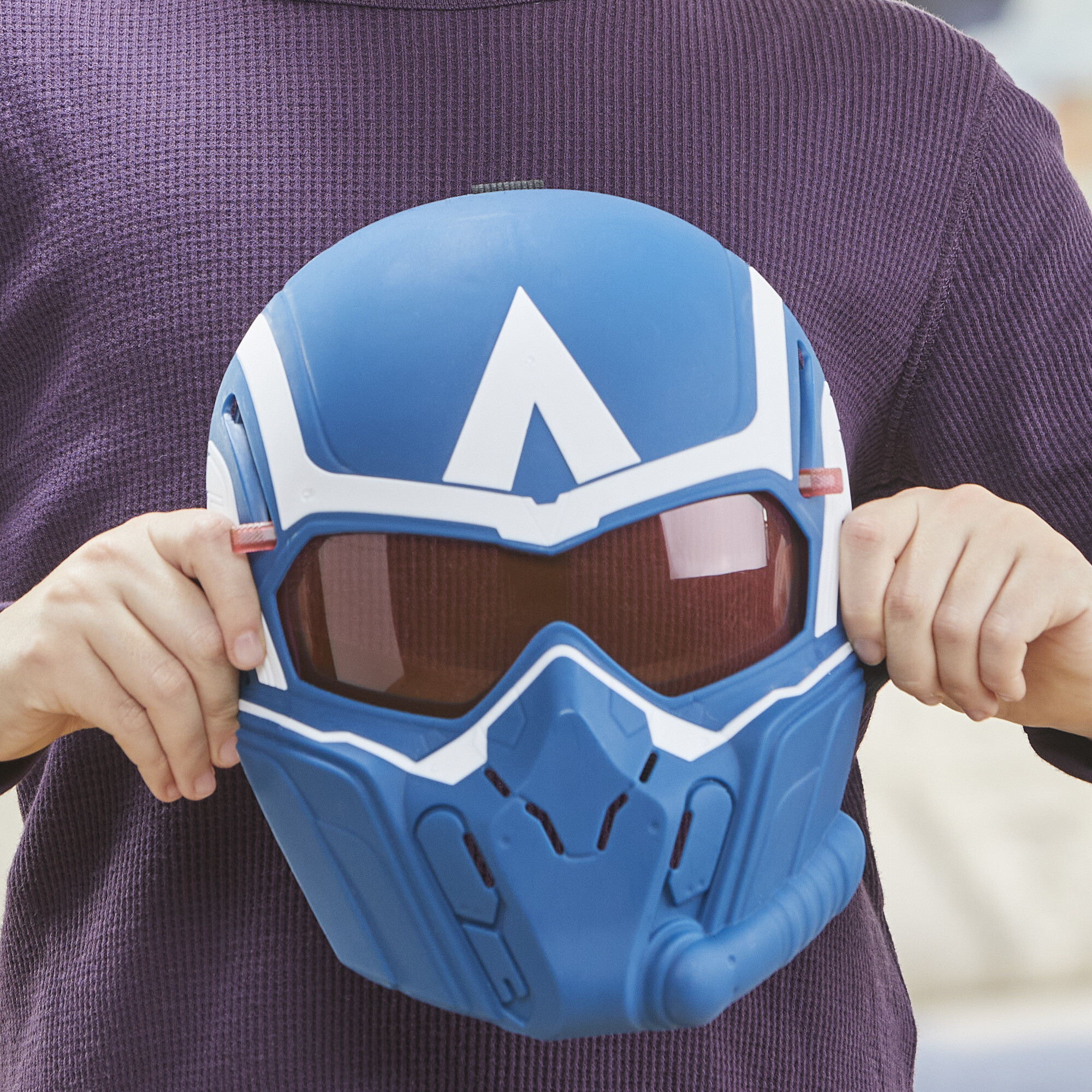 Maschera elettronica capitan america – brave new world - Avengers