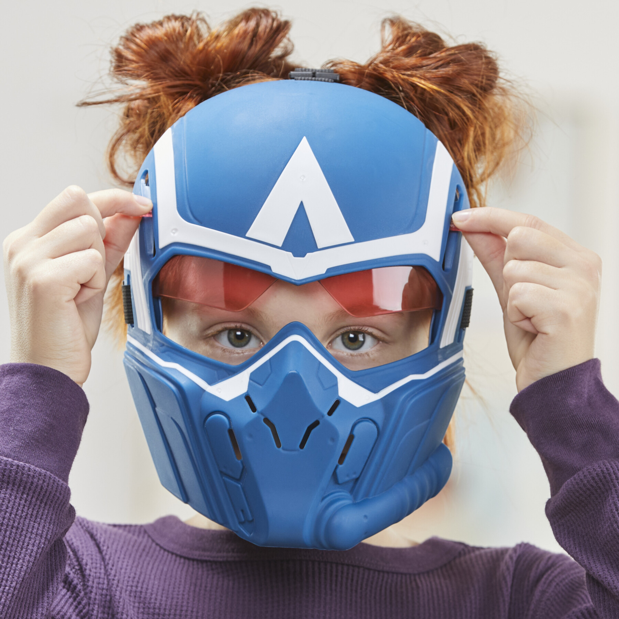 Maschera elettronica capitan america – brave new world - Avengers
