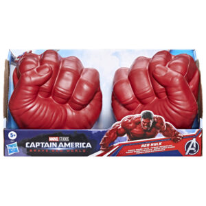 Pugni hulk rosso – marvel brave new world - Avengers