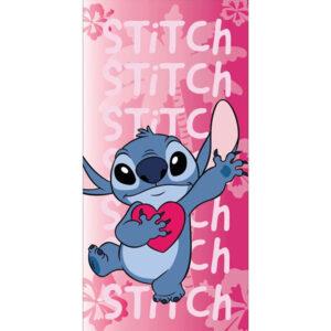 Telo mare poliestere disney stitch w/heart 70x140cm - Disney Stitch