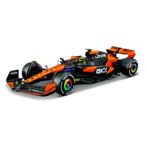 Maisto tech - rc f1 mclaren mcl38 norris - scala 1:24 - BBURAGO