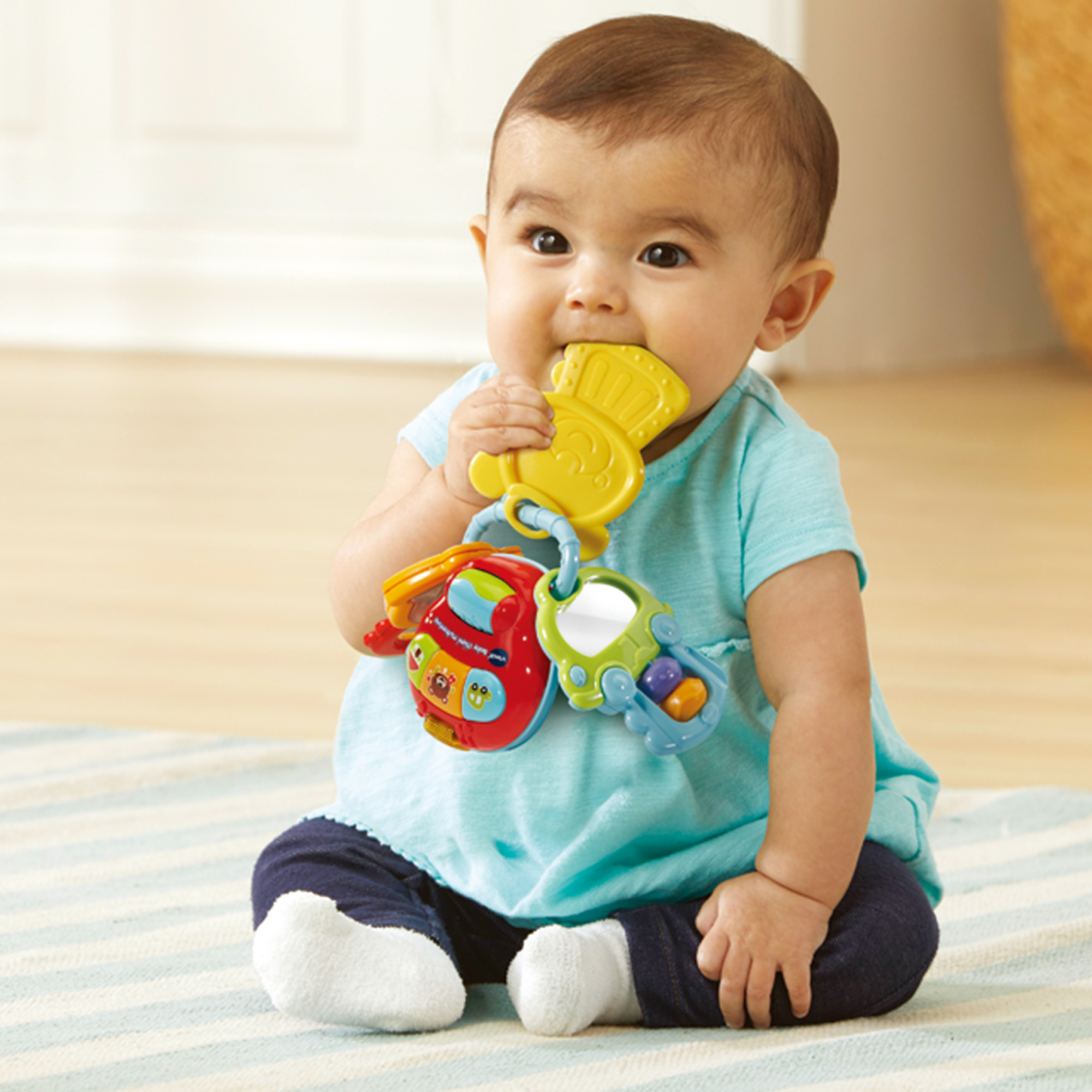 Le mie prime chiavi 3in1 - 0m+ - v-tech - V-TECH BABY