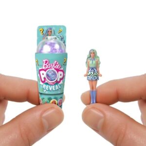 Figurine barbie pop reveal - version 2 - mini barbie land - Barbie