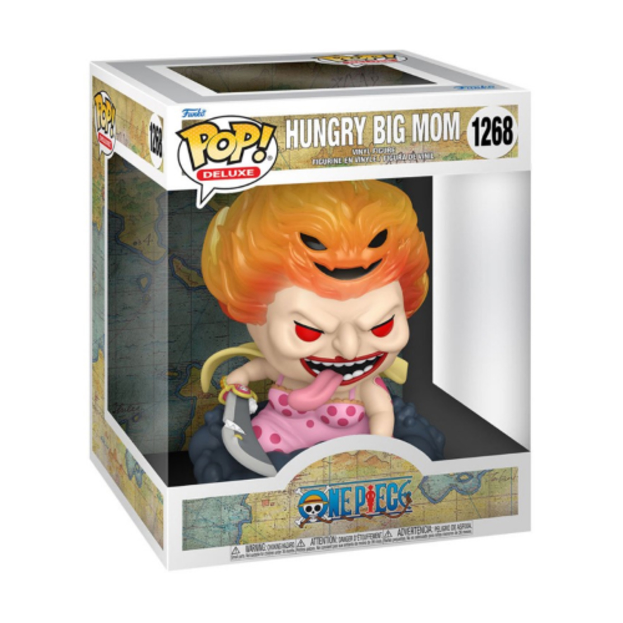 Funko pop deluxe - one piece - hungry big mom - 1268 - ONE PIECE
