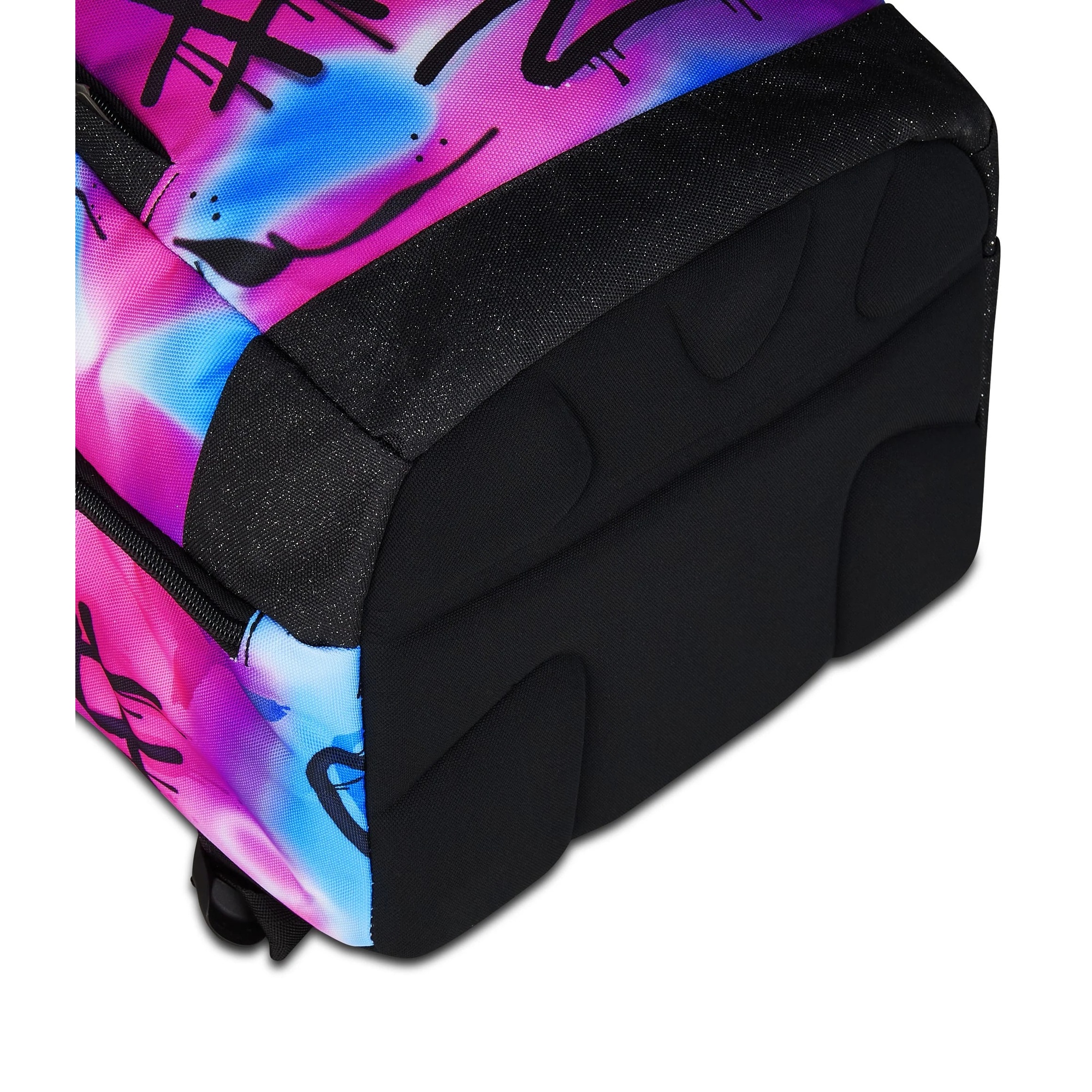 Zaino scuola dual detach sprint paint girl 2 in 1 con schienale ergonomico e zainetto staccabile - SEVEN