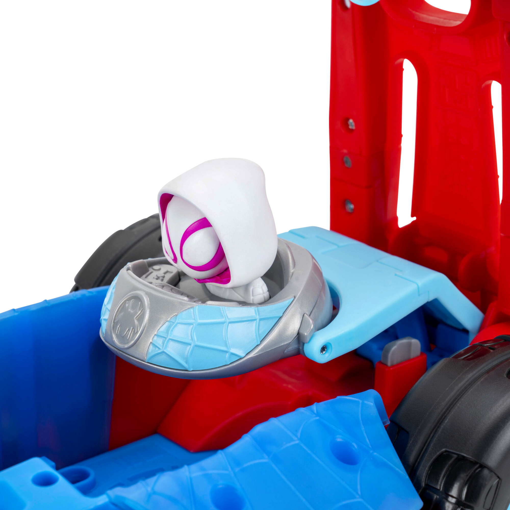 Spidey veicolo deluxe ribaltabile  flip and reveal - SPIDEY