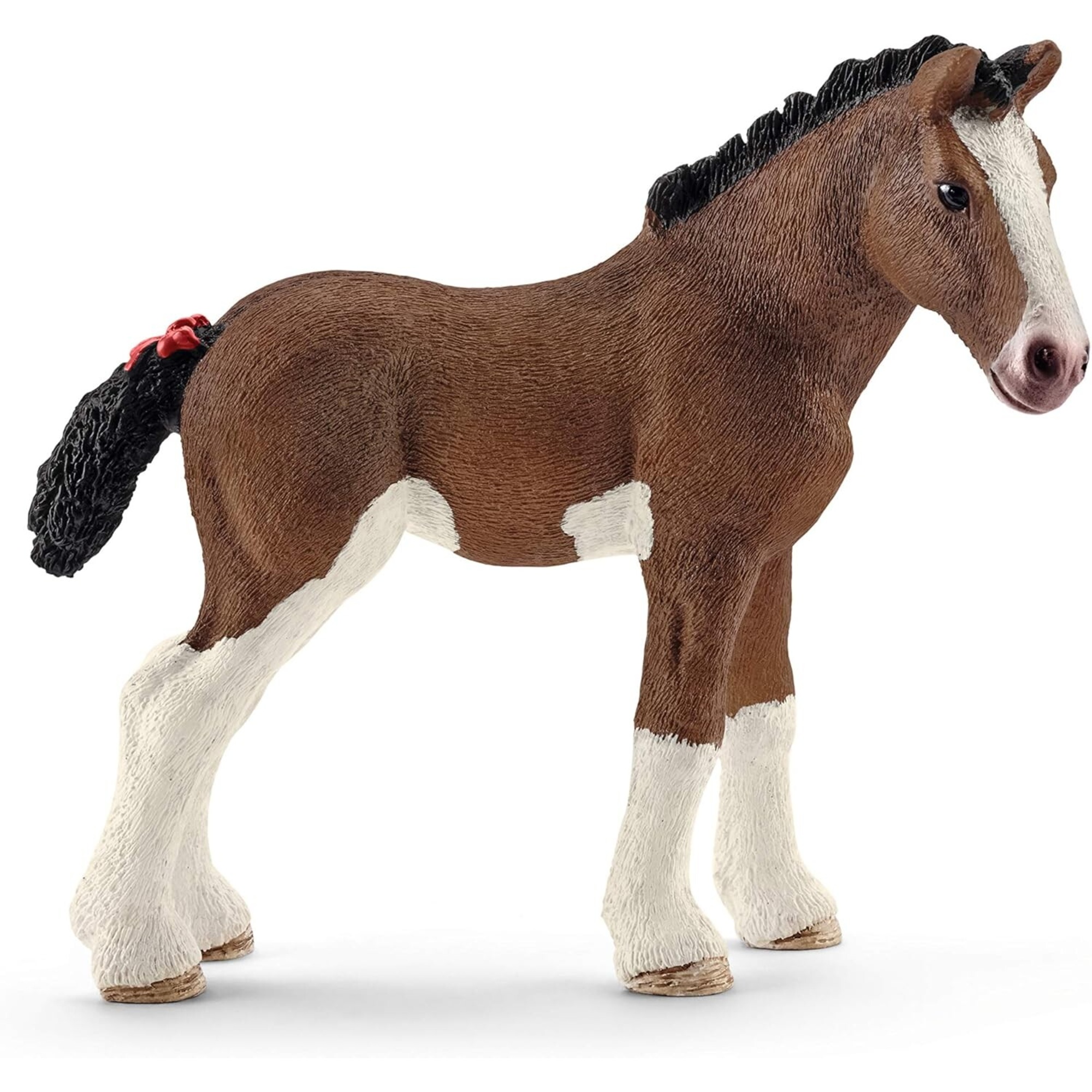 Puledro clydesdale - schleich - Schleich