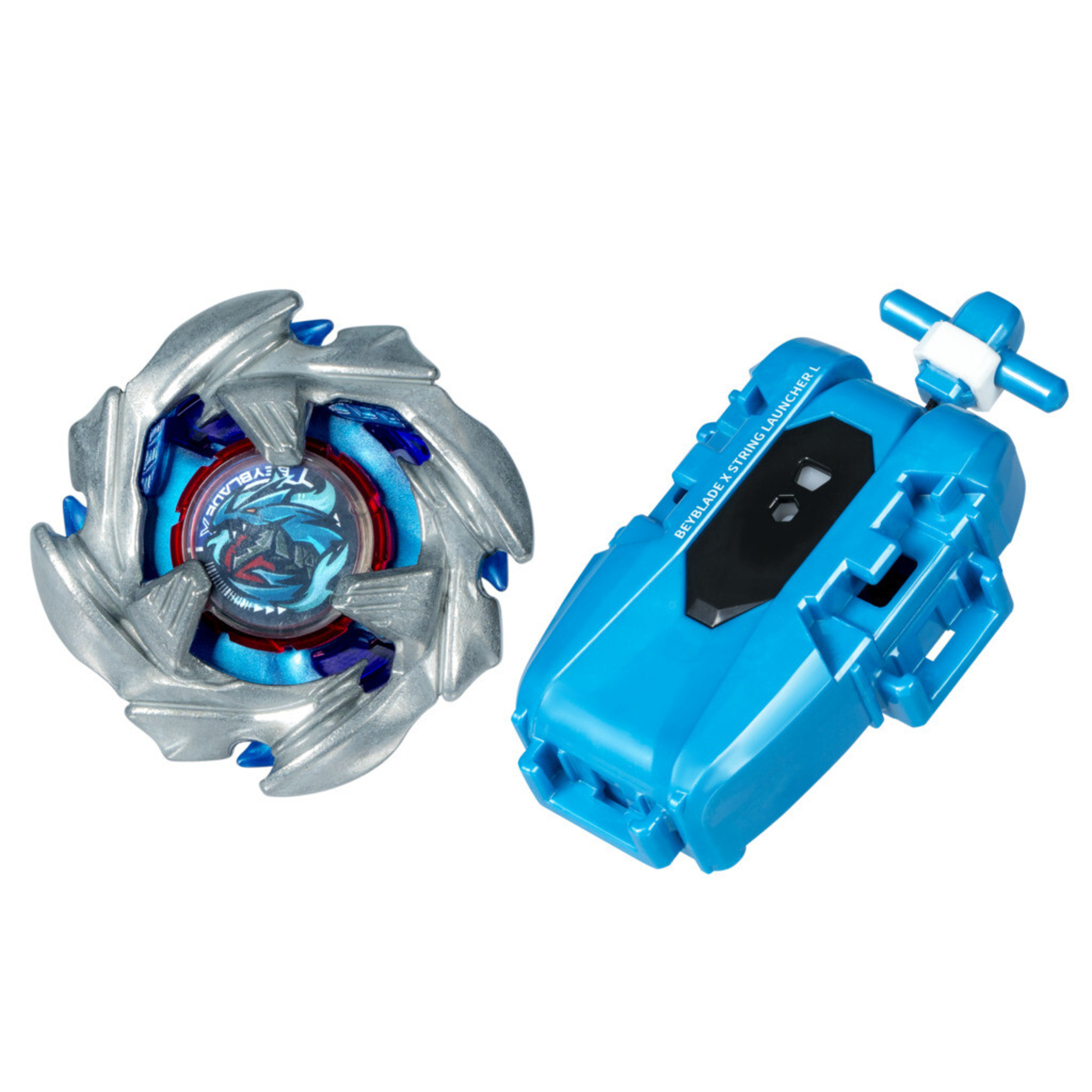 Beyblade bbx lanciatore deluxe + trottola cobalt dragoon 2-60c - BEYBLADE