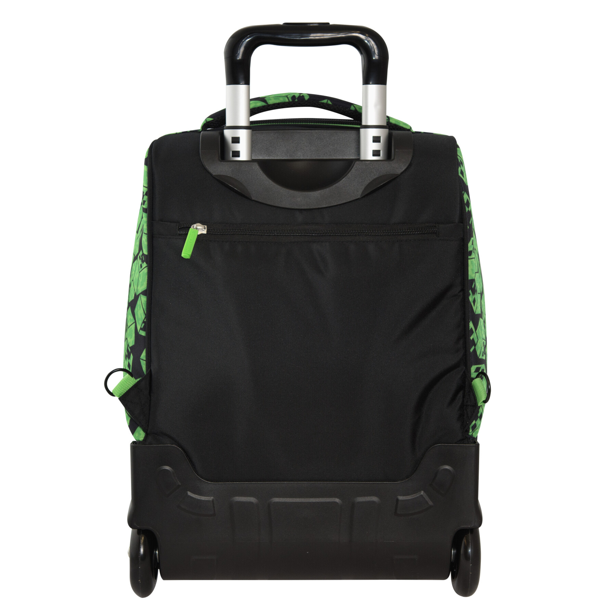 Zaino organizzato trolley premium pixel minecraft 2025/26 - MINECRAFT