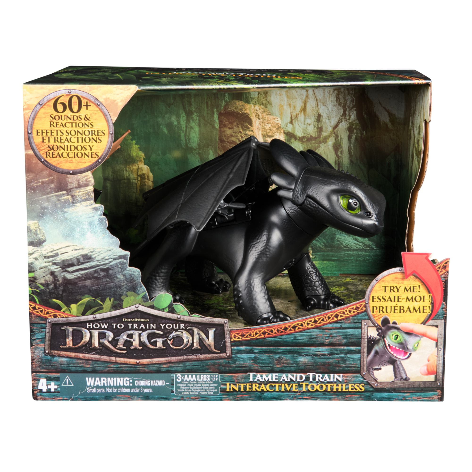 Dragons, sdentato interattivo - DRAGONS