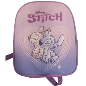 Zainetto disney stitch & angel 32 cm 3d – per asilo e tempo libero - Disney Stitch