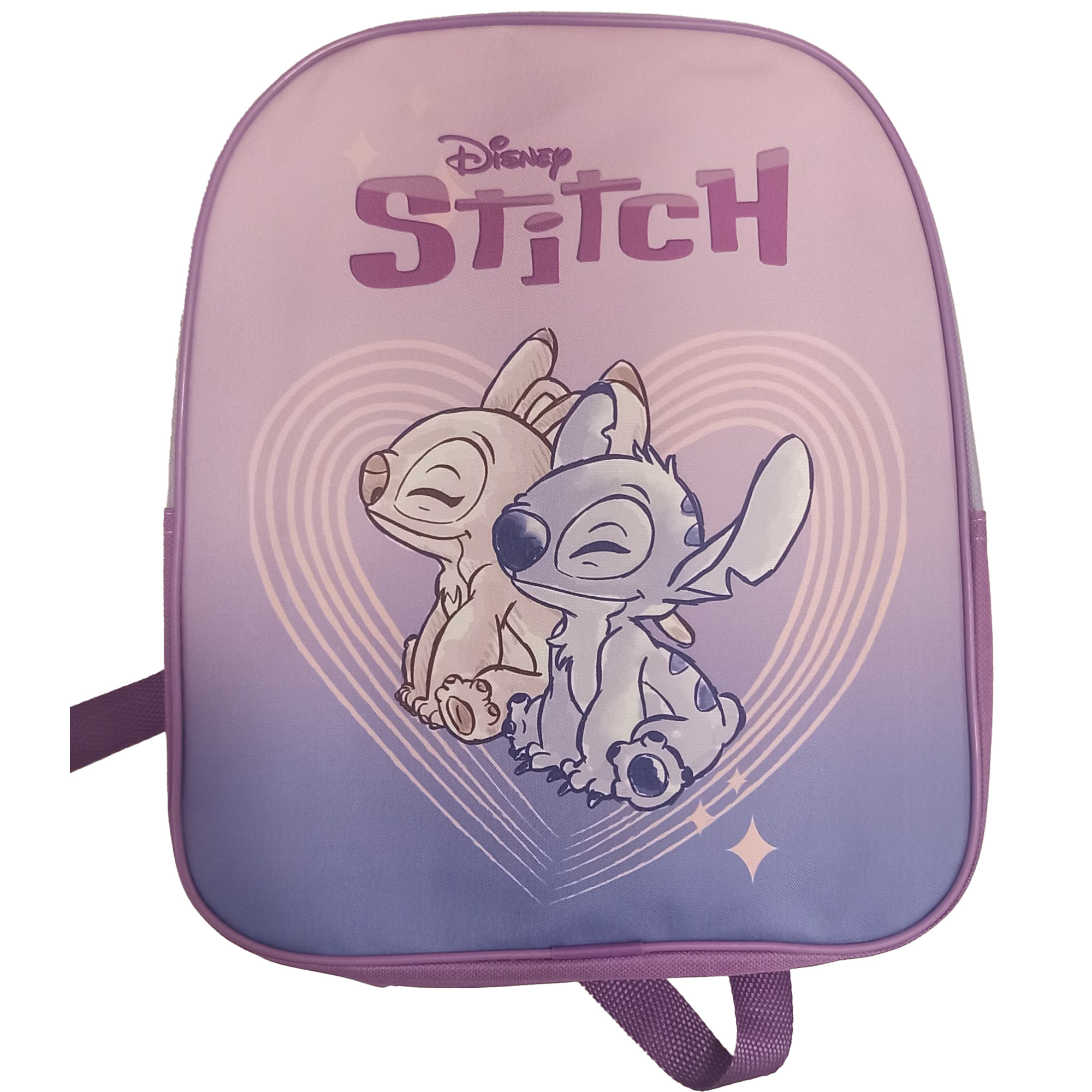 Zainetto disney stitch & angel 32 cm 3d – per asilo e tempo libero - Disney Stitch