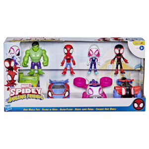 Spidey veicoli & personaggi multipack - SPIDEY