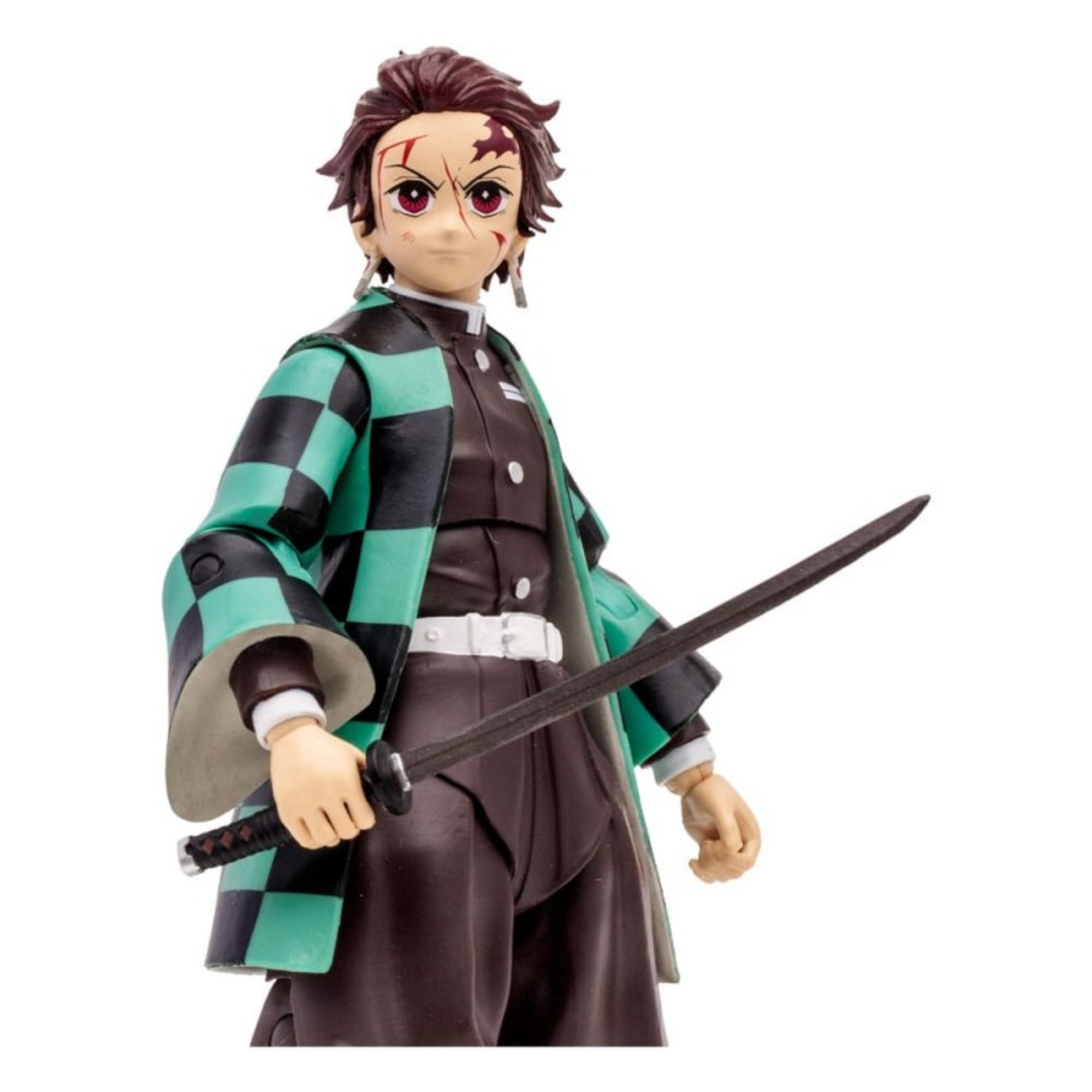 Demon slayer – tanjiro kamado 18cm action figure mcfarlane snodabile - DEMON SLAYER