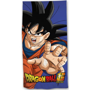 Telo mare poliestere dragon ball super goku 70x140cm - DRAGON BALL