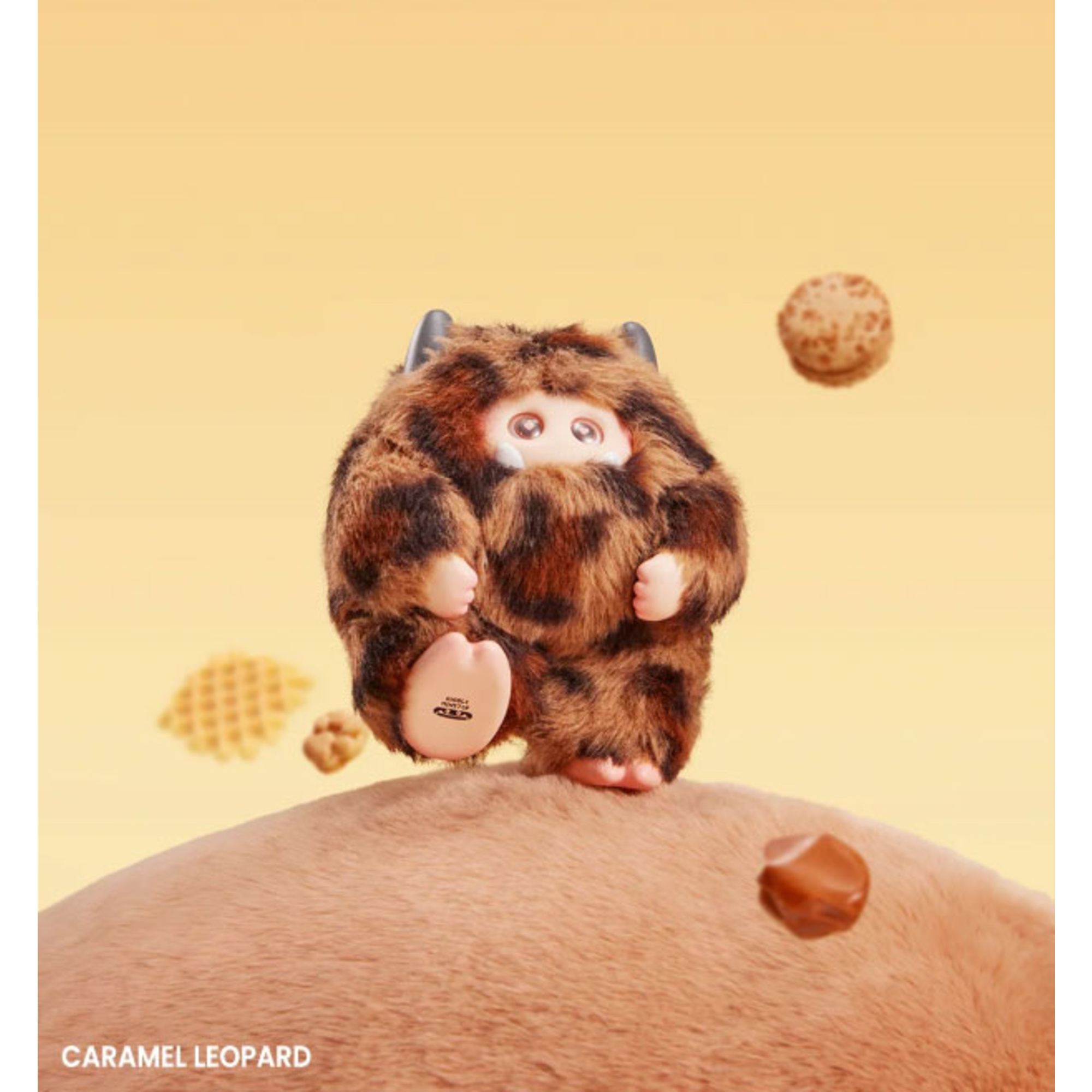 Giggle monster - peluche collezionabili - 12,5 cm in blind box con personaggio raro - 