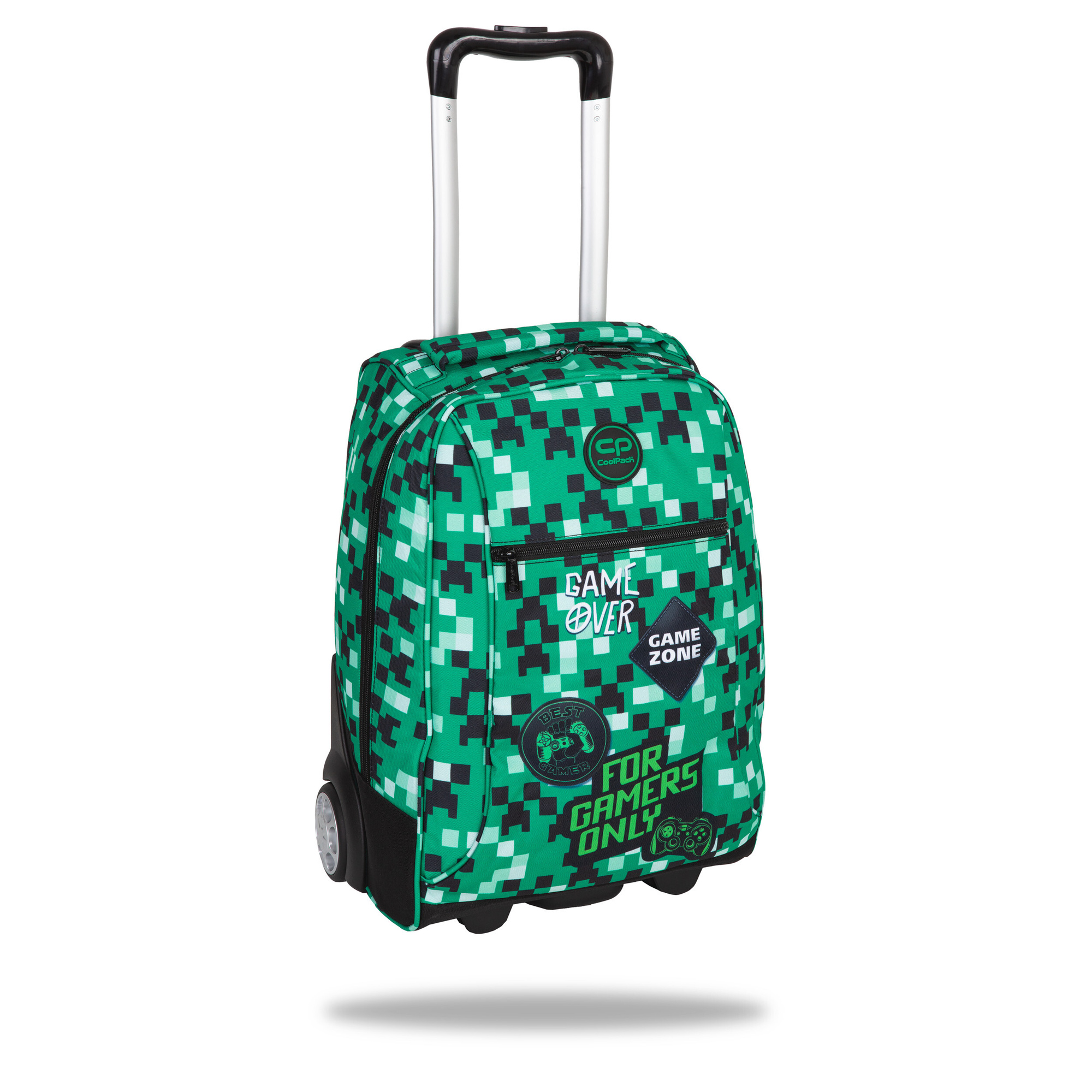 Trolley coolpack boy  voyager gamers only in materiale waterproof - Coolpack