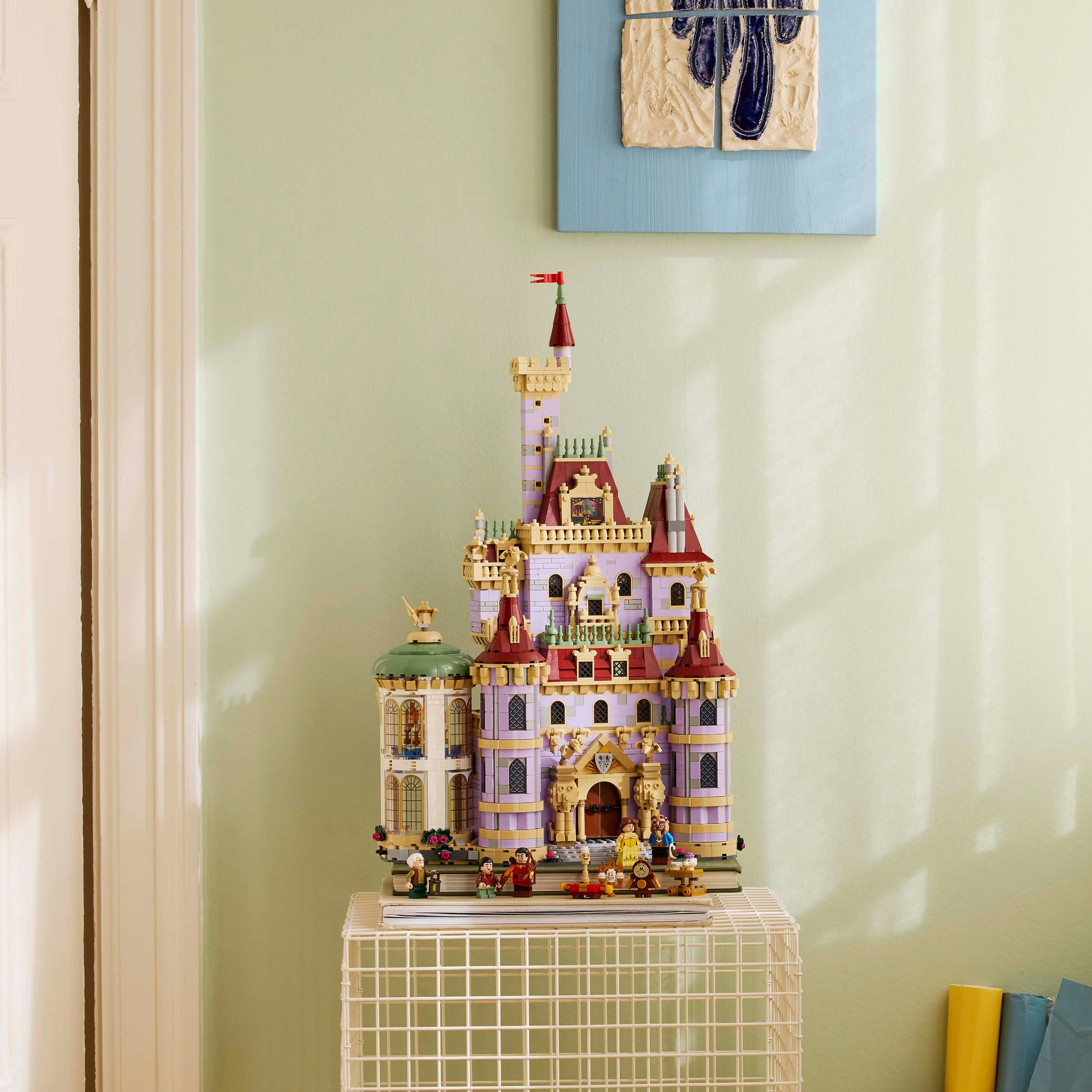 Lego®  disney princess -  43263 - castello de la bella e la bestia - LEGO DISNEY PRINCESS