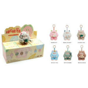 Giggle monster - peluche collezionabili - 12,5 cm in blind box con personaggio raro - 