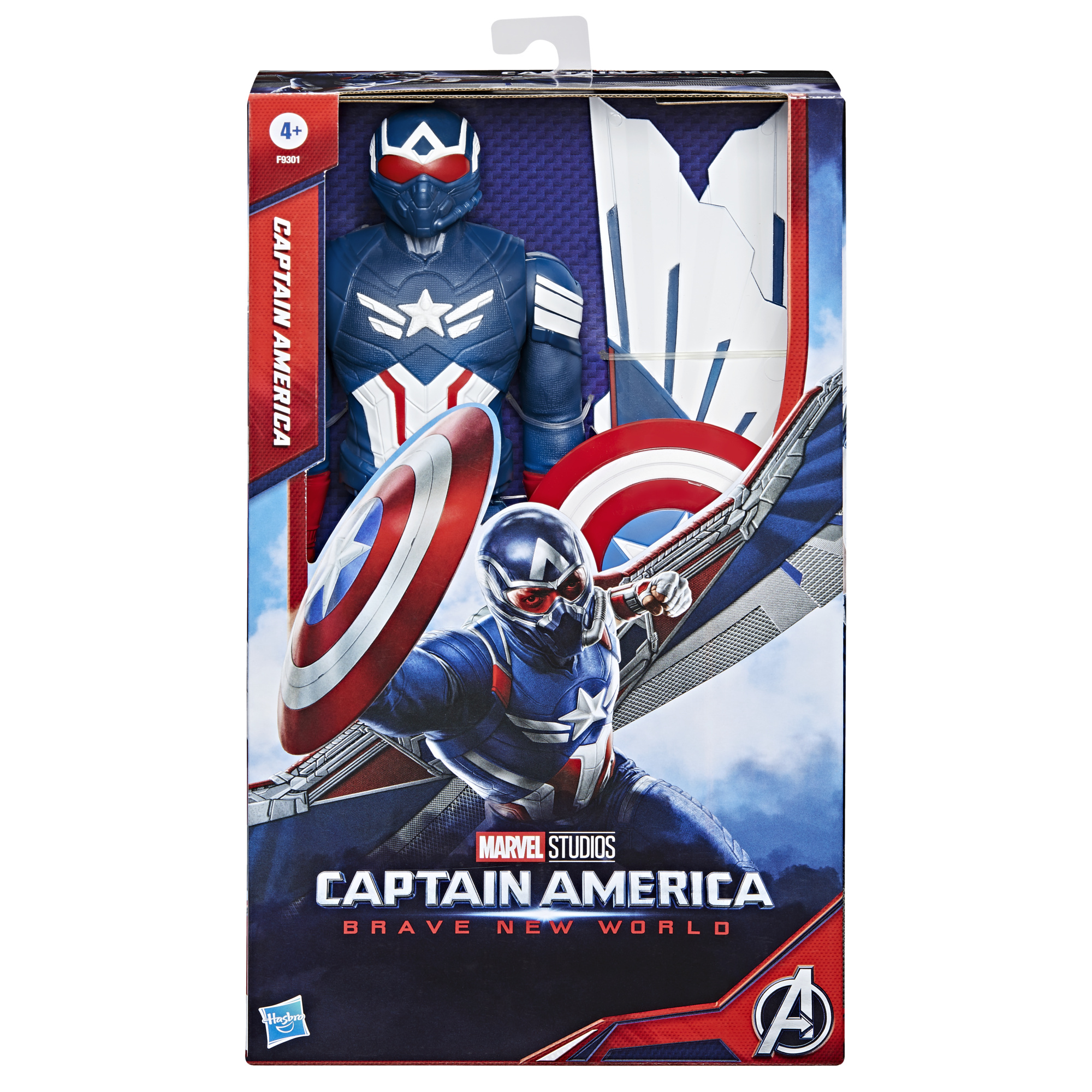 Marvel titan hero dlx – capitan america brave new world - Avengers