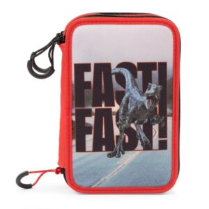 Jurassic world 25 astuccio triplo - Jurassic World