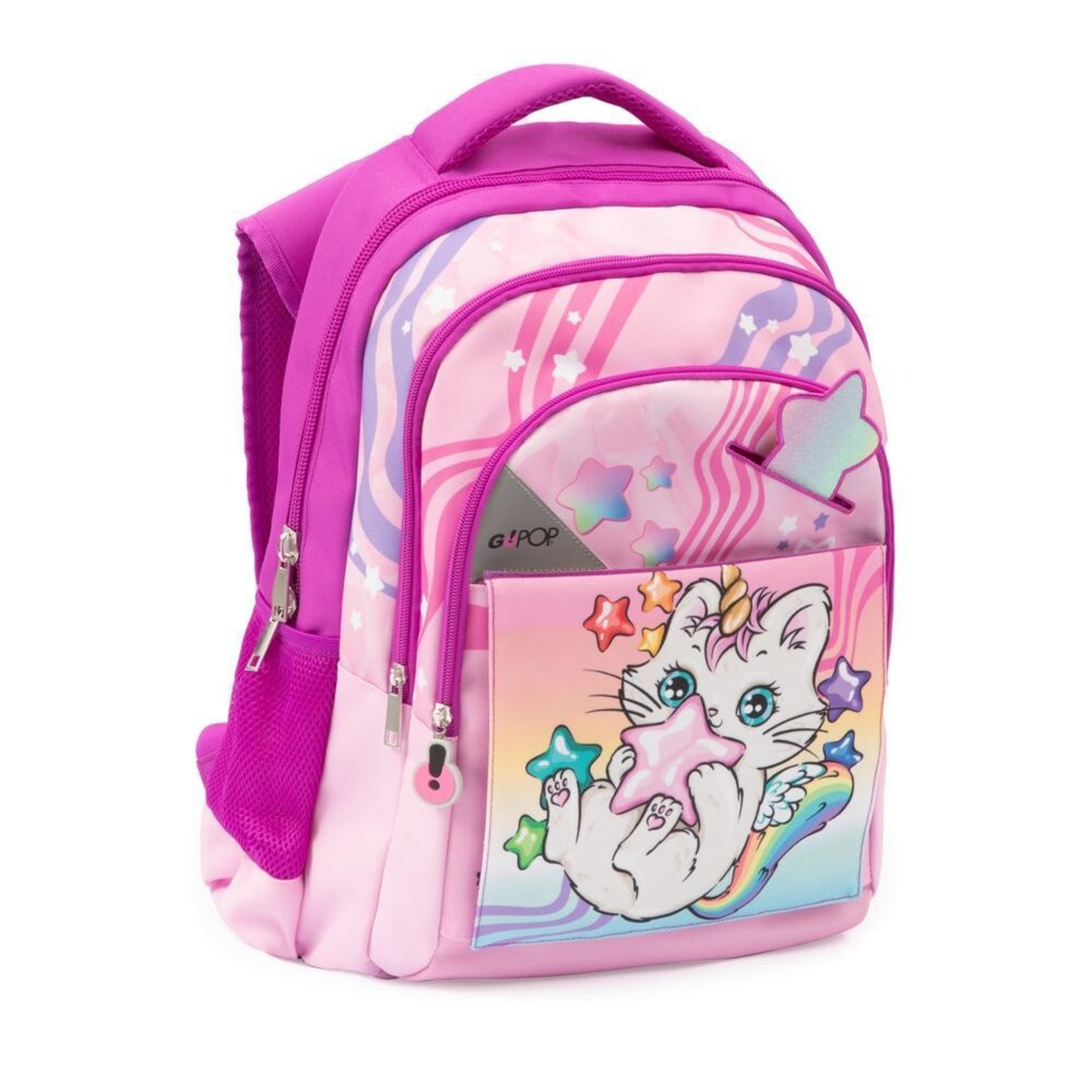 Zaino scuola  round meowcorn - GO POP